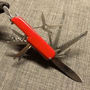 Self defense or campaign kits stainless steel